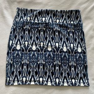 AEO Printed Bodycon Skirt